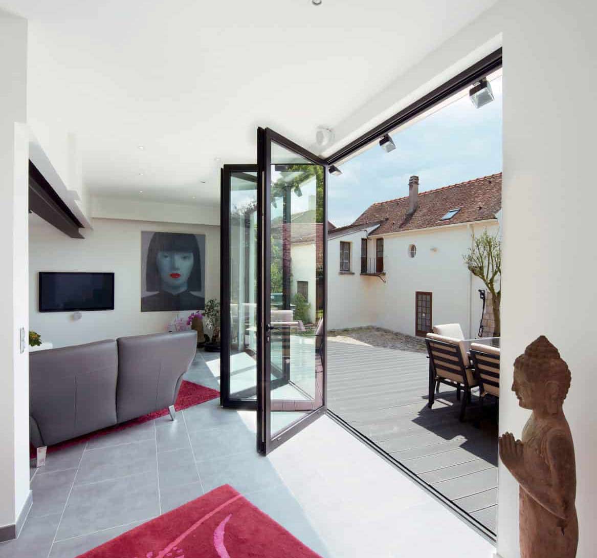 Aluminium Doors and Products for homes UK