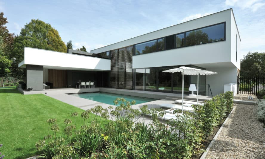 Bespoke aluminium doors and windows for residential homes