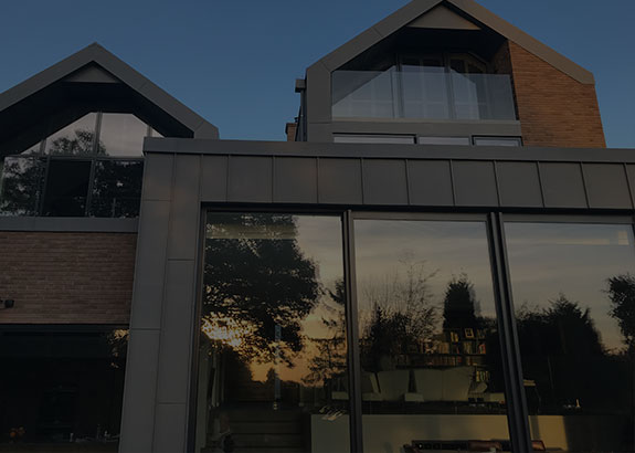 Aluminium doors for residential homes from Aluvita.