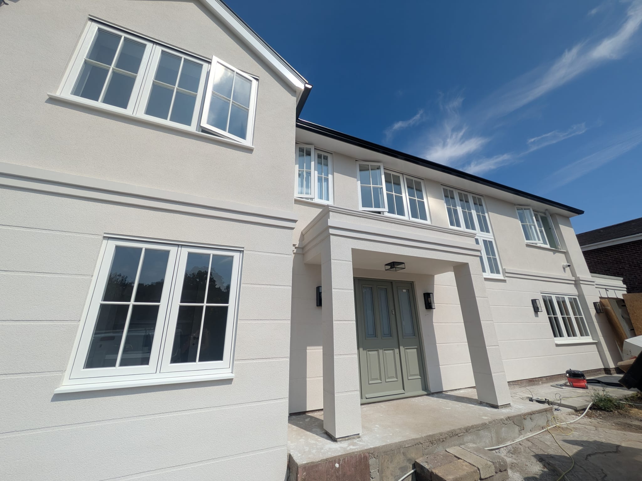 New Build Windows and Doors