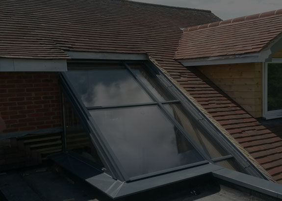 Roof lights with Aluminium frames for UK homes