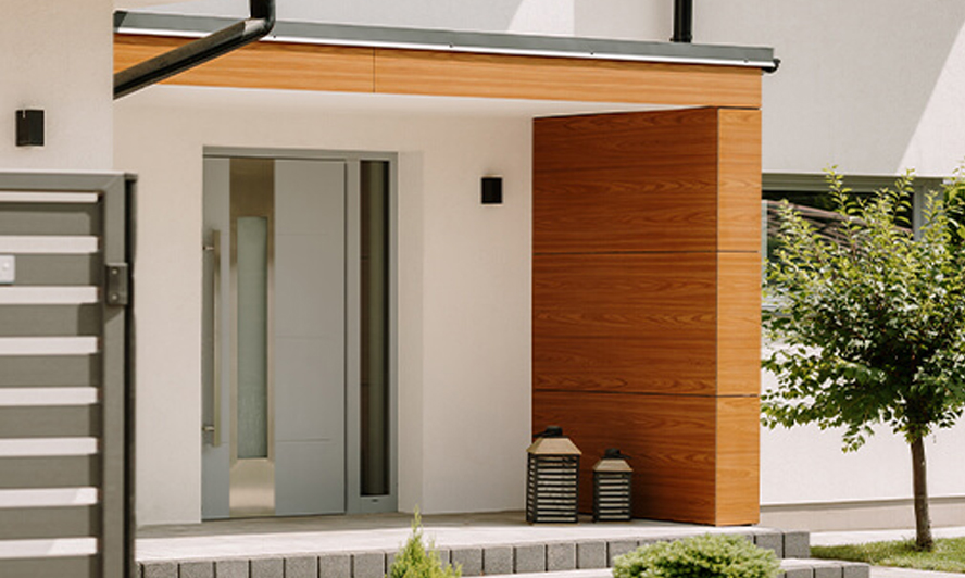 Entrance Doors